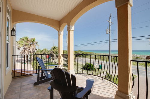 Photo 30 - 2 Gulf View Balconies! 3 Story Townhome With 4 Bedrooms, 4 Bathrooms! Sleeps12