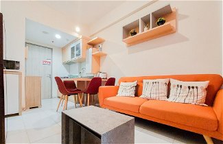 Photo 1 - Minimalist And Comfort Design 2Br At Akasa Pure Living Bsd Apartment