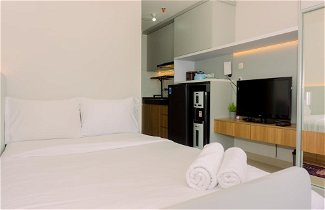 Photo 1 - Good Deal And Simply Look Studio Room At Transpark Bintaro Apartment