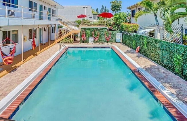 Coastal Studio by Hollywood Beach Boardwalk - Foto 23