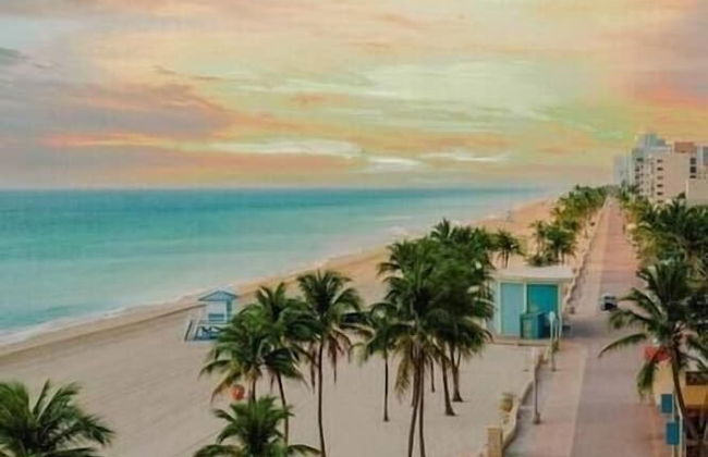 Coastal Studio by Hollywood Beach Boardwalk - Foto 33