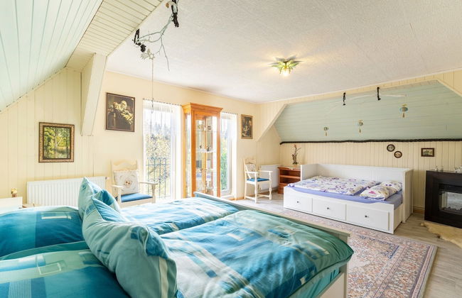 Lodge in Bohemia With Sauna and Bubble Bath - Foto 11
