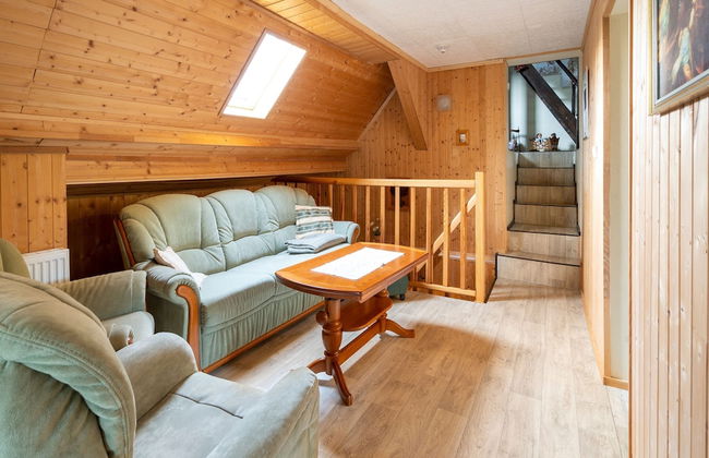 Lodge in Bohemia With Sauna and Bubble Bath - Foto 23