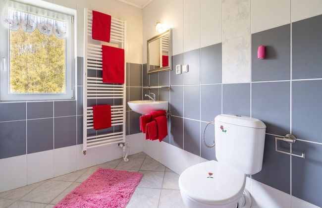 Lodge in Bohemia With Sauna and Bubble Bath - Foto 29
