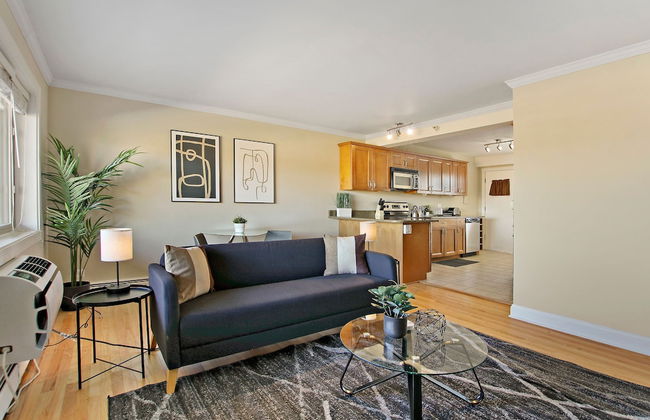 Charming 1BR Apt in Arlington Heights - Foto 9