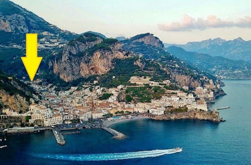 Photo 25 - CARPEDIEM. Apartment with 59 steps-gradini. In the center of Amalfi at 650 mt from the sea with payment parking