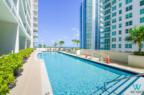 Photo 1 - Chic Condo in Brickell Pool & Gym