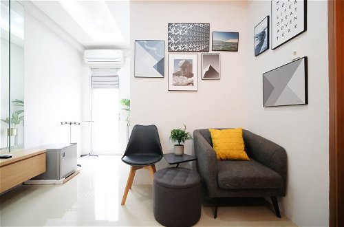 Foto 18 - Minimalist And Beautiful 1Br With Extra Room At Pavilion Permata Apartment