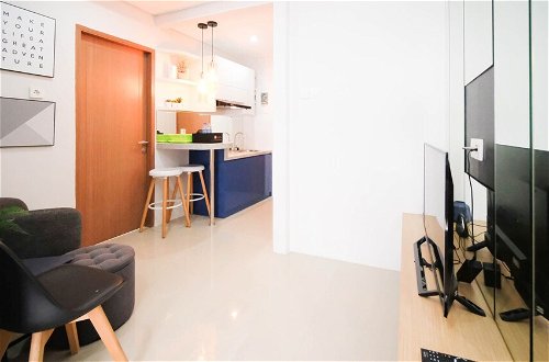 Photo 17 - Minimalist And Beautiful 1Br With Extra Room At Pavilion Permata Apartment
