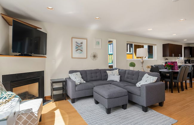 Seattle Vacation Home-18th Ave Townhome - Foto 14