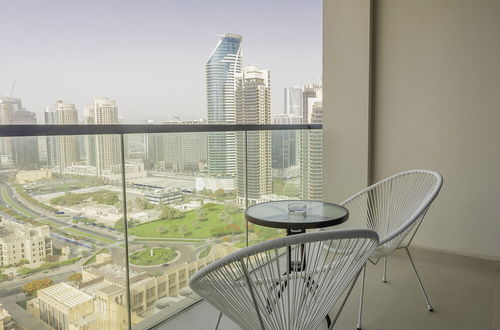 Photo 36 - Spacious Art Deco Apt with Burj,Canal Views