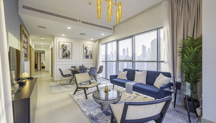 Photo 1 - Spacious Art Deco Apt with Burj,Canal Views