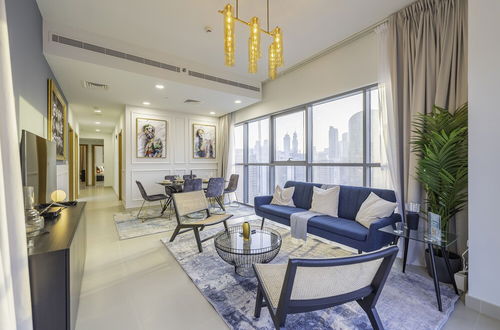 Photo 1 - Spacious Art Deco Apt with Burj,Canal Views