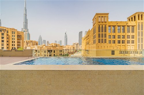 Foto 47 - Glamorous Apartment Facing Burj Khalifa