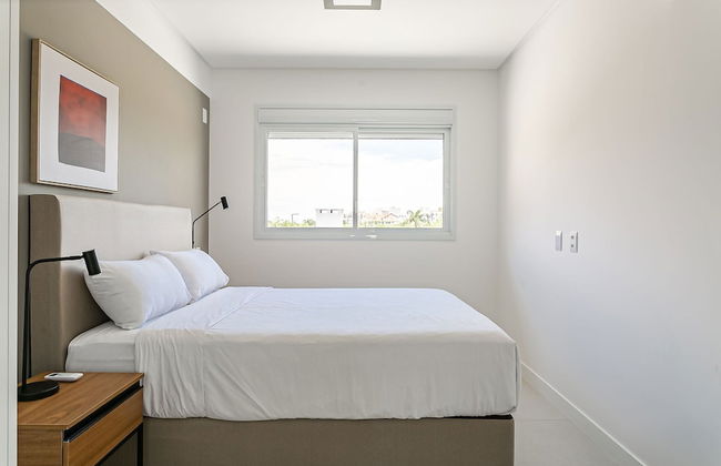 Cannes Club by Viva - Residence a 200m da praia | Ingleses do Rio Vermelho - Foto 13