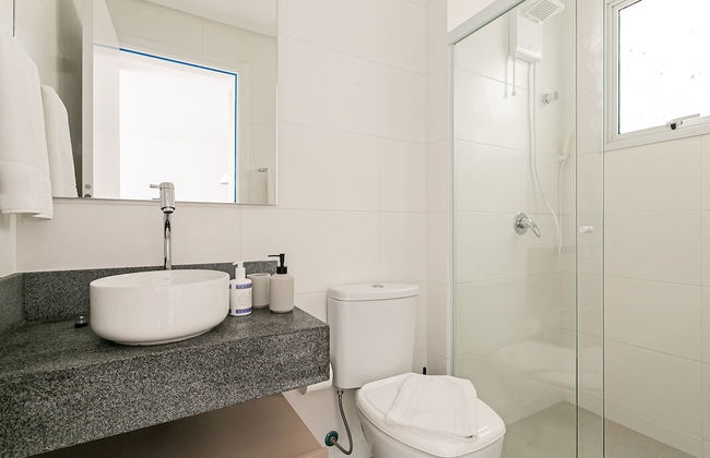 Cannes Club by Viva - Residence a 200m da praia | Ingleses do Rio Vermelho - Foto 63