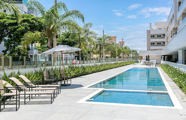Cannes Club by Viva - Residence a 200m da praia | Ingleses do Rio Vermelho - Foto 71