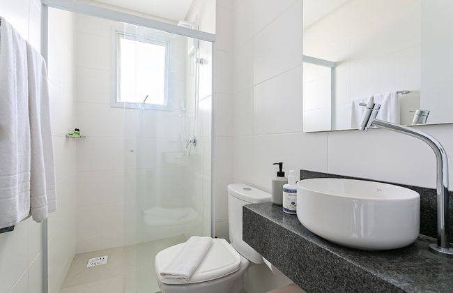 Cannes Club by Viva - Residence a 200m da praia | Ingleses do Rio Vermelho - Foto 65