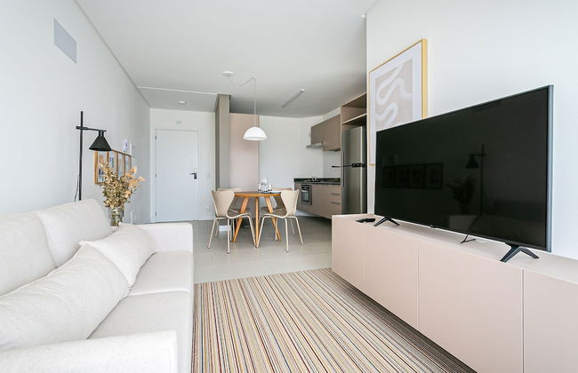 Cannes Club by Viva - Residence a 200m da praia | Ingleses do Rio Vermelho - Foto 48