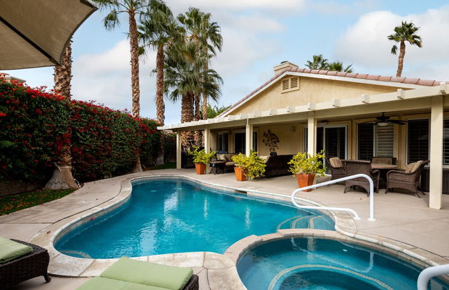Indian Palms Oasis - Just a Walk to Festivals! - Foto 19