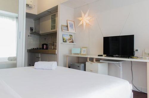 Photo 21 - Nice And Minimalist Studio Casa De Parco Apartment Bsd