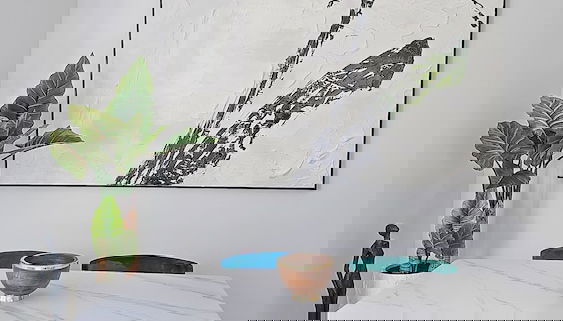 Essbereich im Zimmer
