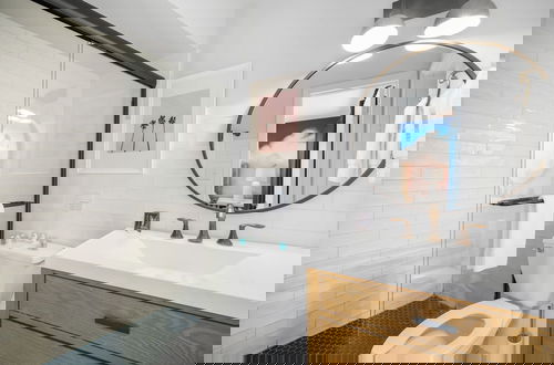 Photo 10 - New! Modern King Suite Steps to the Beach!