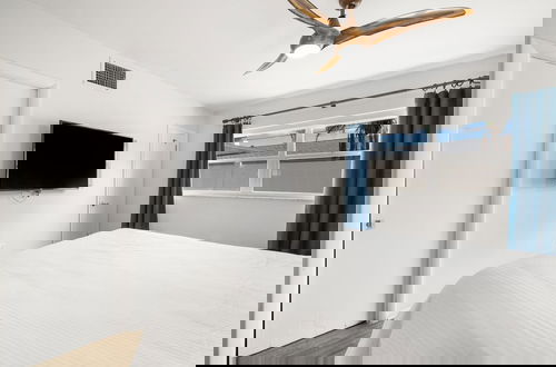 Photo 8 - New! Modern King Suite Steps to the Beach!