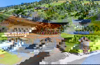 Photo 1 - Elegant Apartment in Saalbach-hinterglemm Near Ski Bus