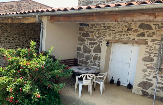 Holiday Home in Saint-beauzire With Garden and Private Terrace - Foto 34