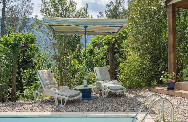 Serene Holiday Home in Les Salelles With Swimming Pool - Foto 65