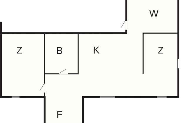 4 Person Holiday Home in Bergsjo - Foto 10