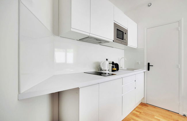 Peaceful Studio - 2P - Clignancourt - Photo 7