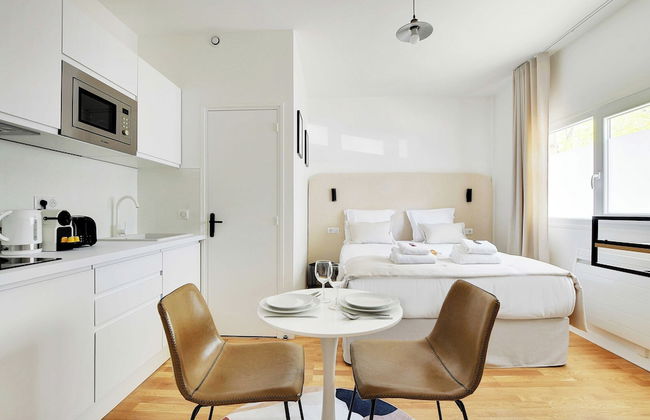 Peaceful Studio - 2P - Clignancourt - Photo 9