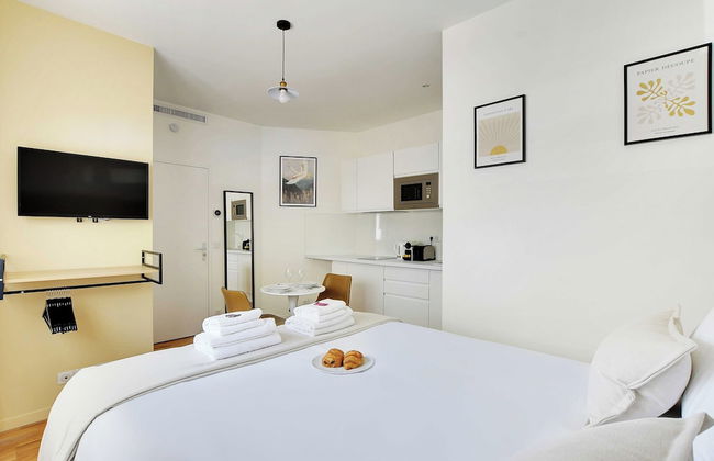 Peaceful Studio - 2P - Clignancourt - Photo 6