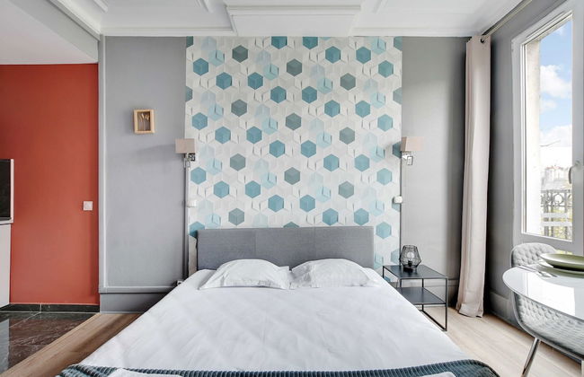 Comfortable Studio - 2P - Canal Saint-martin - Foto 3