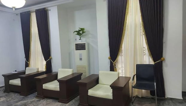 Sitzecke in der Lobby
