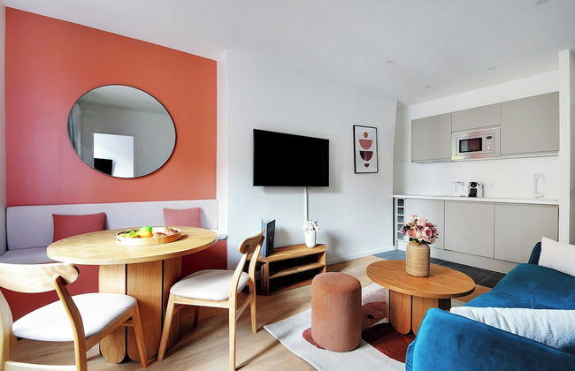 Peaceful Apartment - 1br/4p - Sacre Coeur - Foto 11