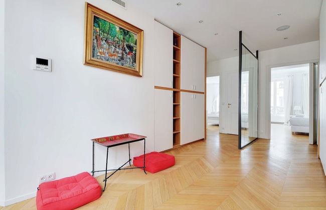 Exceptional apt With A/C - Pantheon/luxembourg - Foto 31