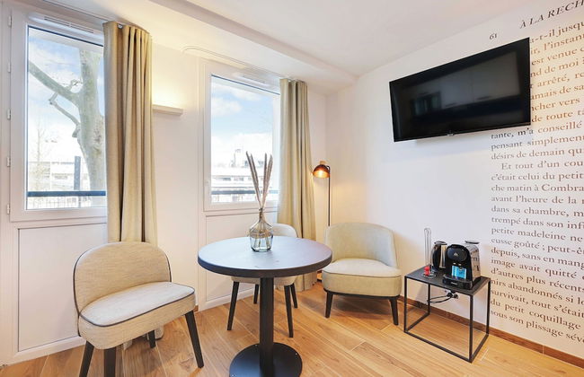 Studio With Rooftop Access - 4P - Vanves - Foto 14