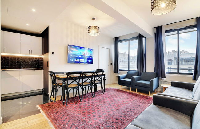 Modern Apartment Near Palais Garnier - Foto 10