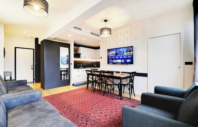 Modern Apartment Near Palais Garnier - Foto 9