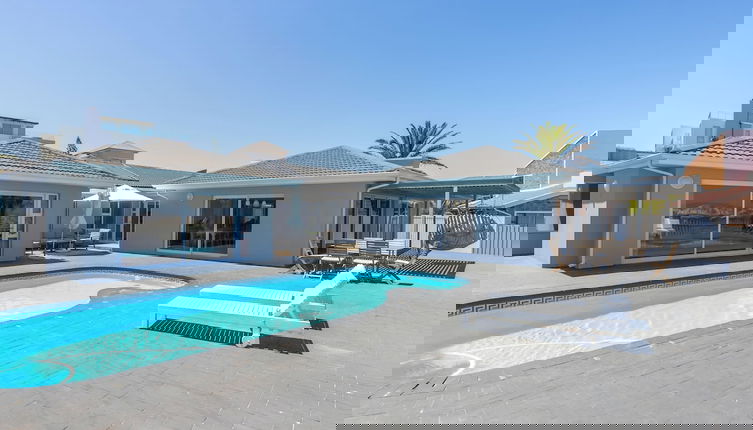 Photo 1 - Beachfront, Private Pool, Pizza Oven, Pool Table, Fast Internet, Family Friendly