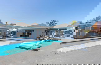 Photo 1 - Beachfront, Private Pool, Pizza Oven, Pool Table, Fast Internet, Family Friendly
