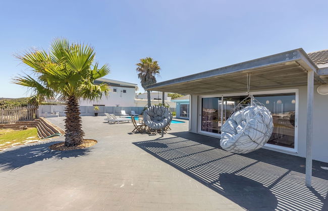 Beachfront, Private Pool, Pizza Oven, Pool Table, Fast Internet, Family Friendly - Foto 49