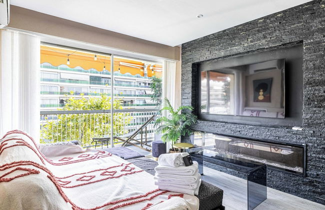 Modern Apt 1bd/4p With Large Balcony - Cannes - Foto 3