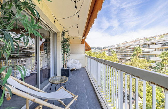 Modern Apt 1bd/4p With Large Balcony - Cannes - Foto 14