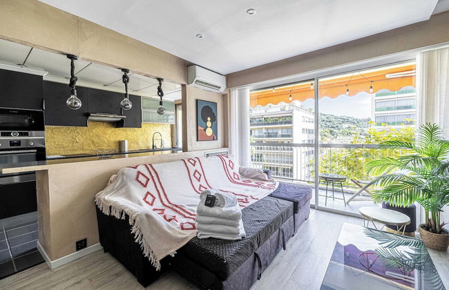 Modern Apt 1bd/4p With Large Balcony - Cannes - Foto 11