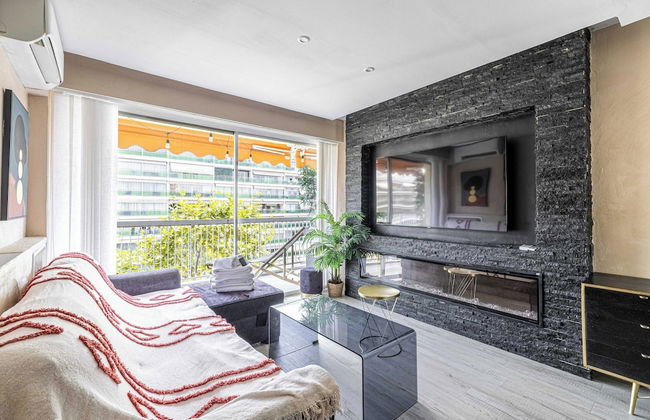 Modern Apt 1bd/4p With Large Balcony - Cannes - Foto 1