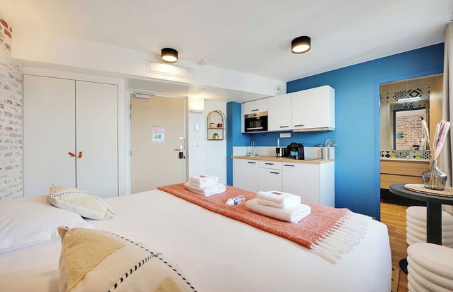 Magnificent Studio With Rooftop - 2P - Vanves - Foto 3